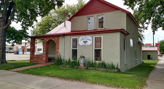 La Casa Diamonds is located inside one of the oldest buildings in Miles City.